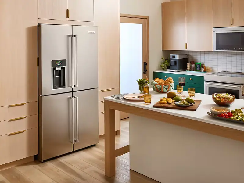 Miele refrigerator repair
