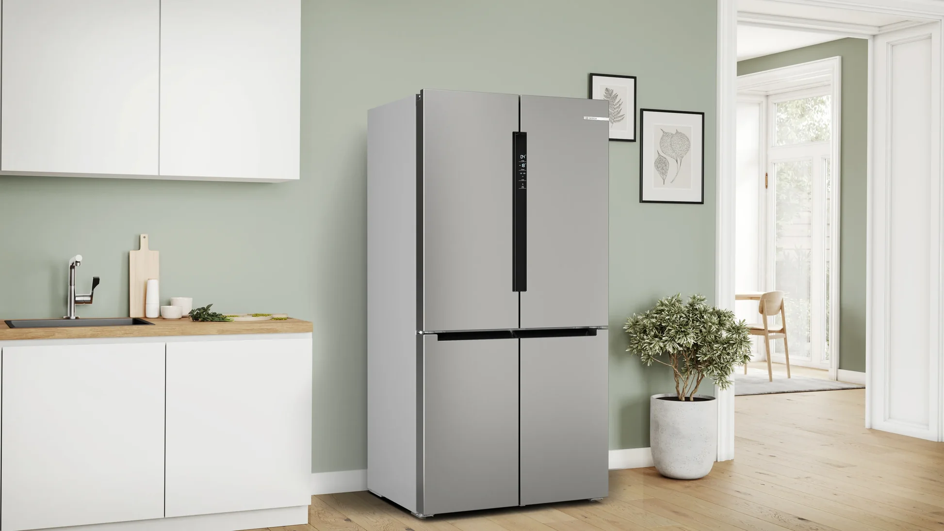 Bosch refrigerator diagnostic