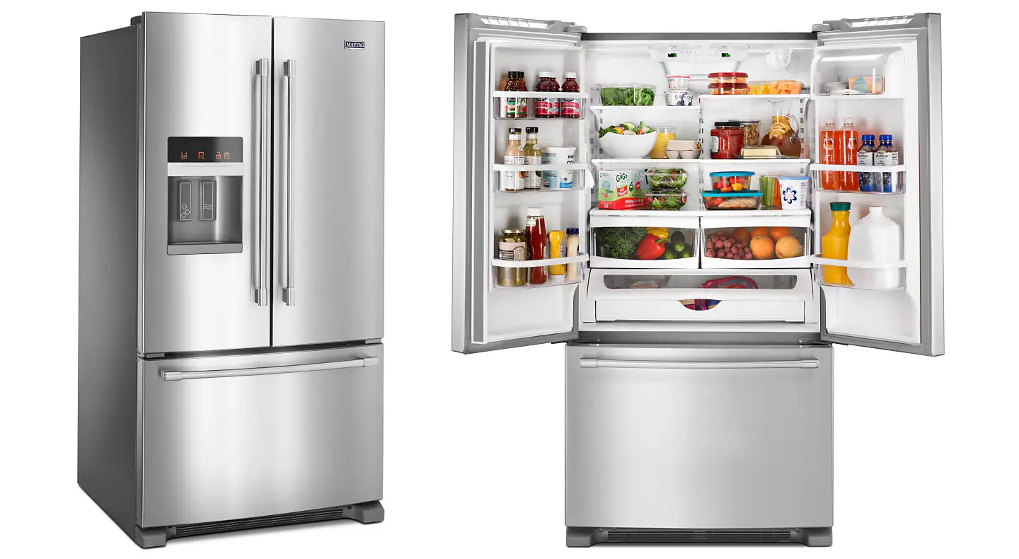 French door refrigerator repair