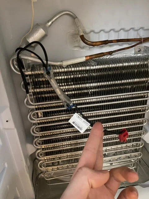 refrigerator defrost heater repair in Chelsea