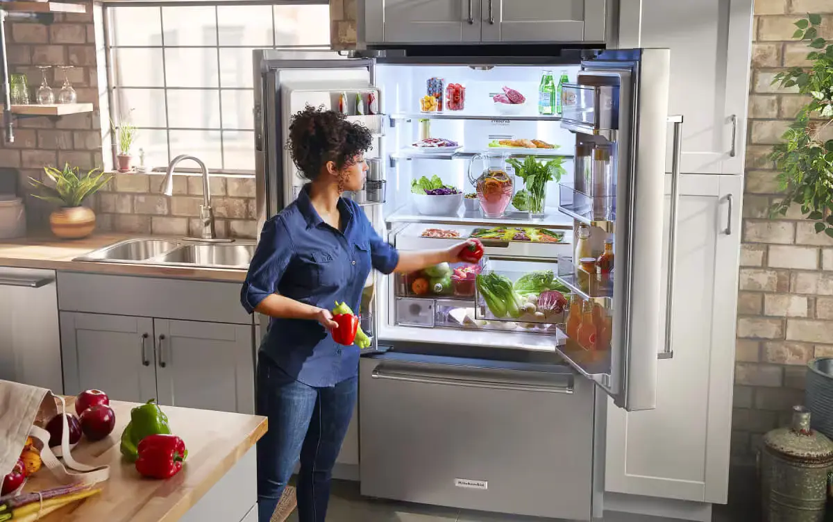 KitchenAid refrigerator repair