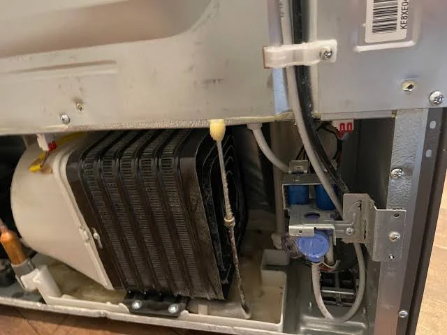 refrigerator defrost system repair
