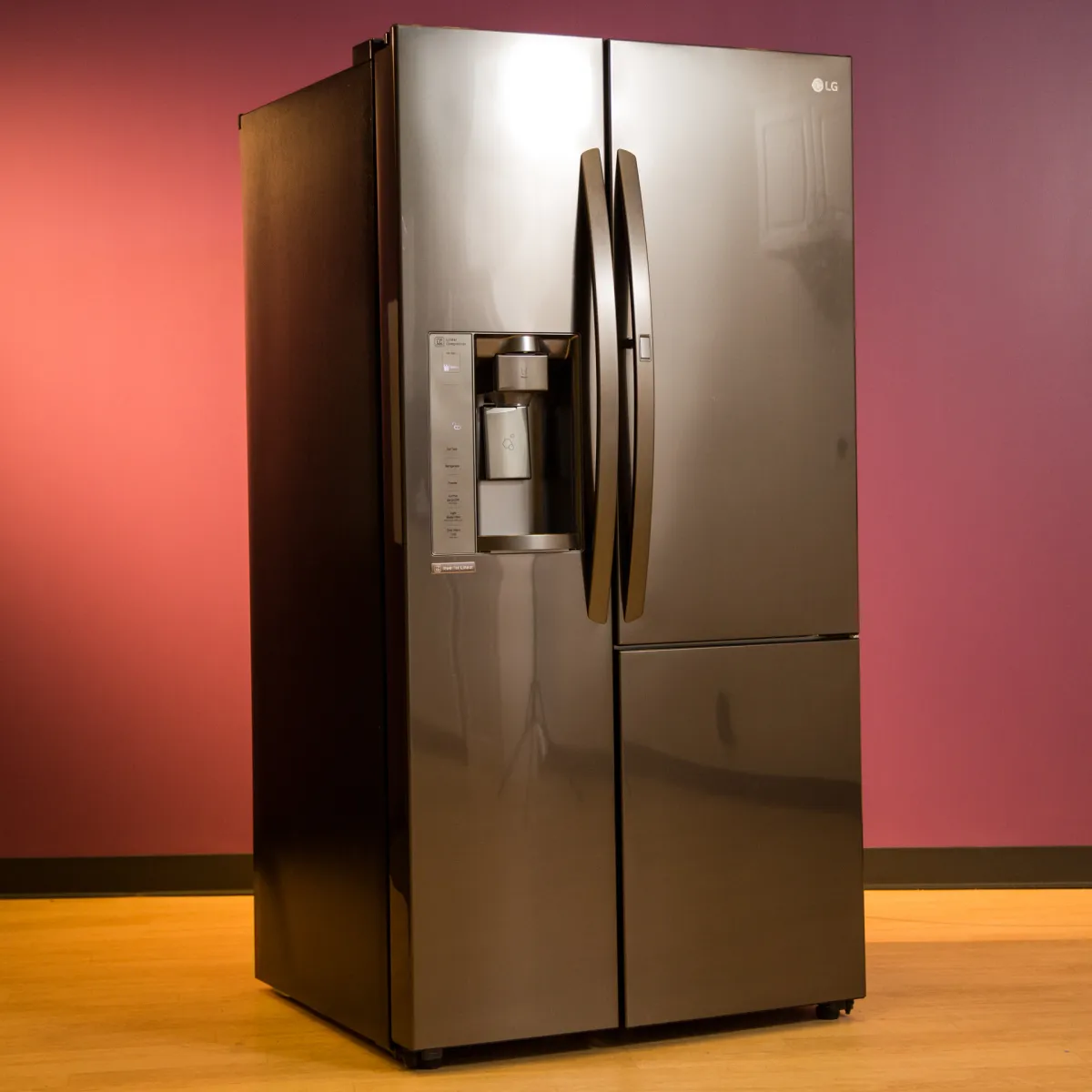 side-by-side refrigerator repair