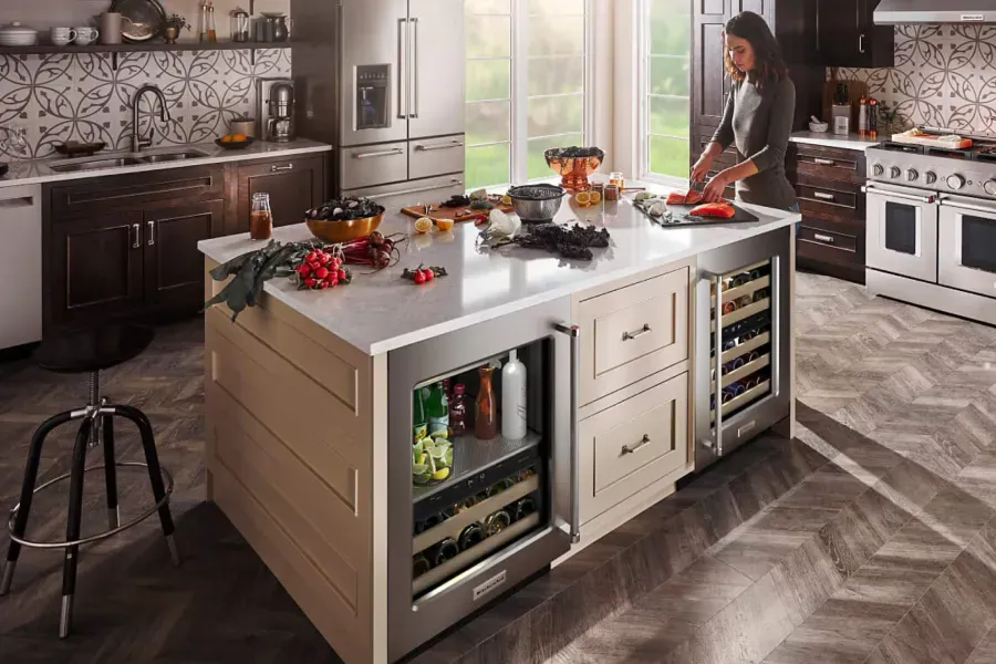 undercounter refrigerator repair